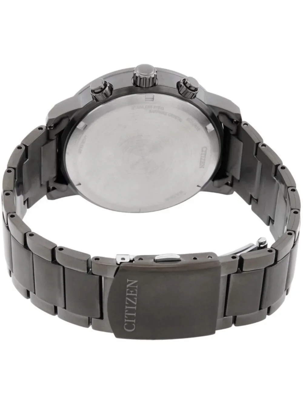 NWT Citizen Eco-Drive Chronograph Grey Dial Men's Watch